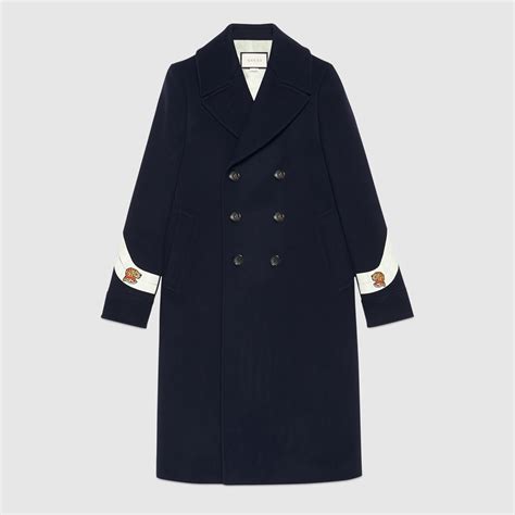 mens gucci raincoat|gucci cashmere jacket.